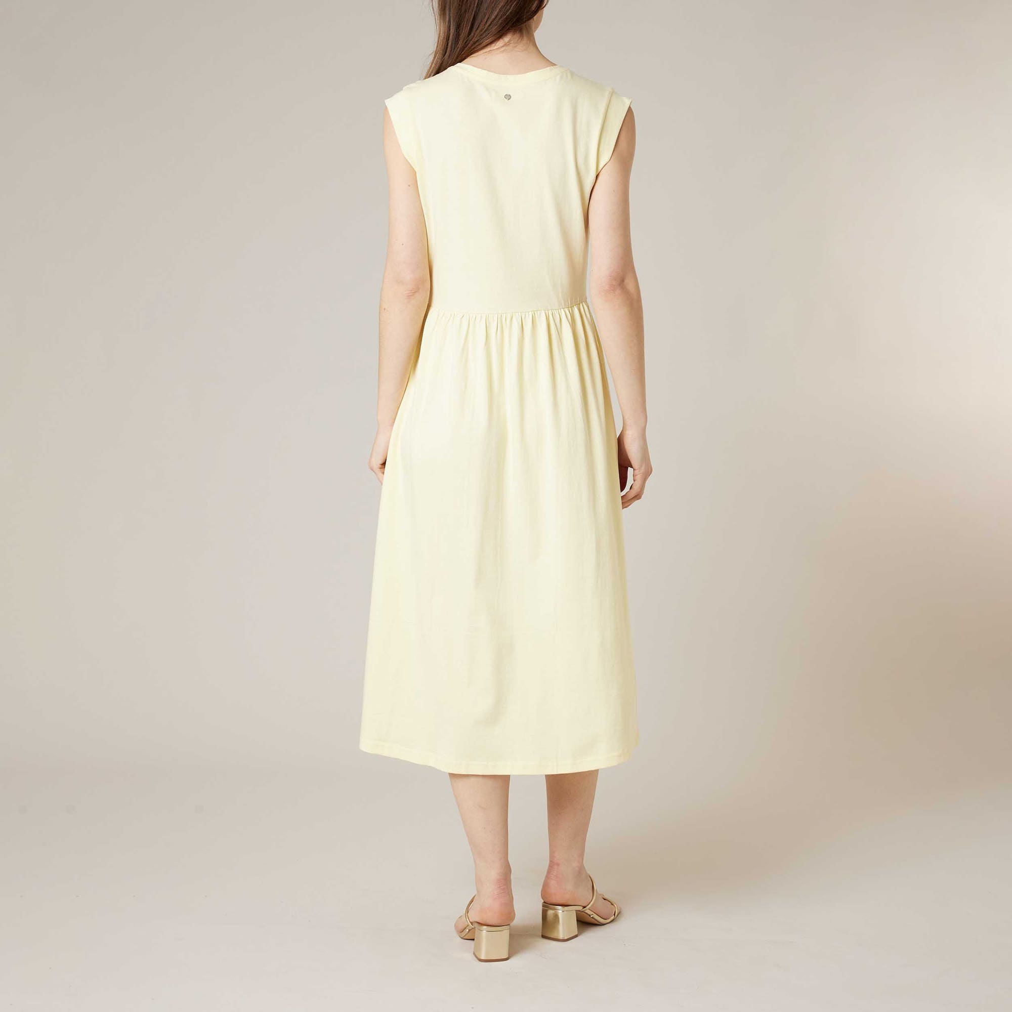 Robe Femme jaune