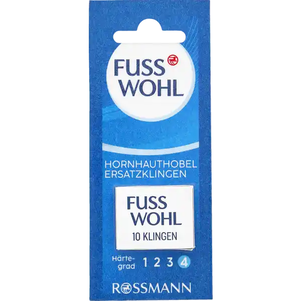 Hornhauthobel Ersatzklingen