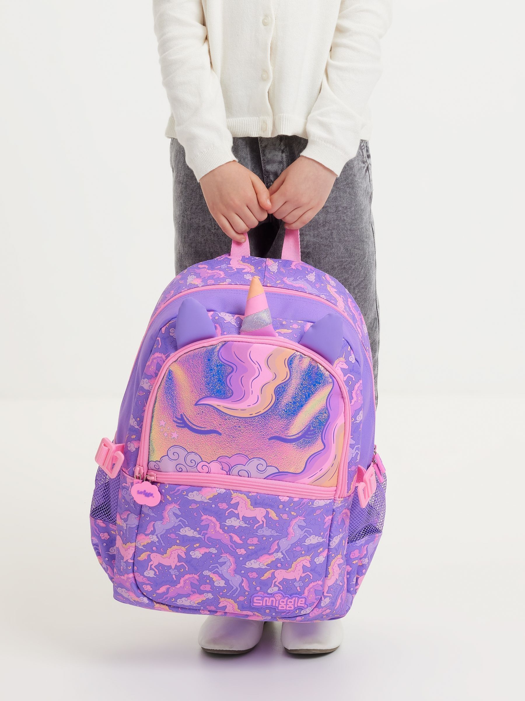 Smiggle Eclipse Classic Attach Backpack