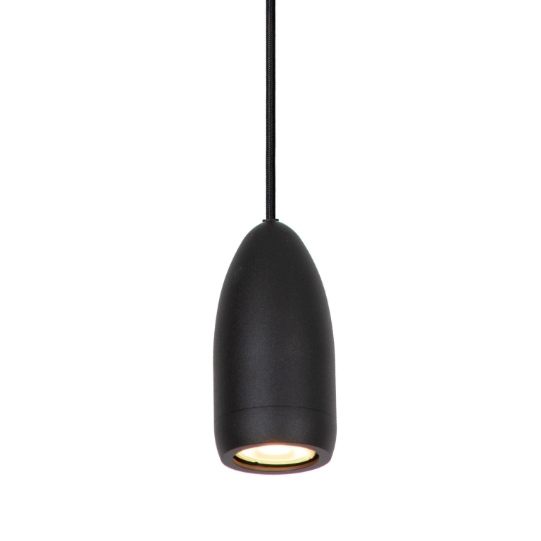 Lucide Evora 1 hanglamp zwart
