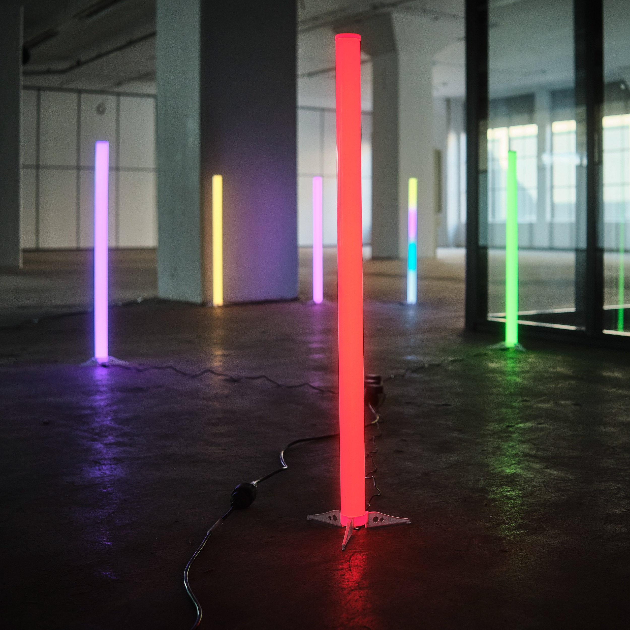 Ayra DanceFX MoodTube RGB LED buis met IR afstandsbediening