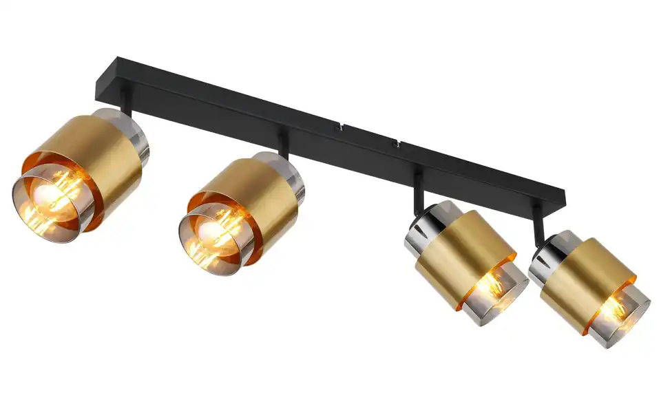 Deckenleuchte 12,5 cm 4-flammig 65 cm 10 cm