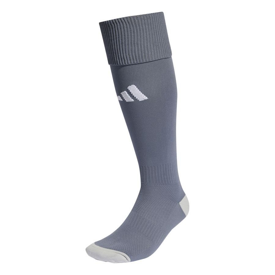 adidas Chaussettes de Football Milano 23 - Gris/Blanc