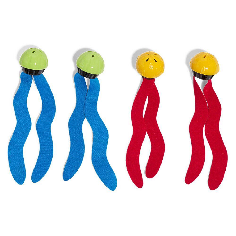 Balle de plongée lestée x4