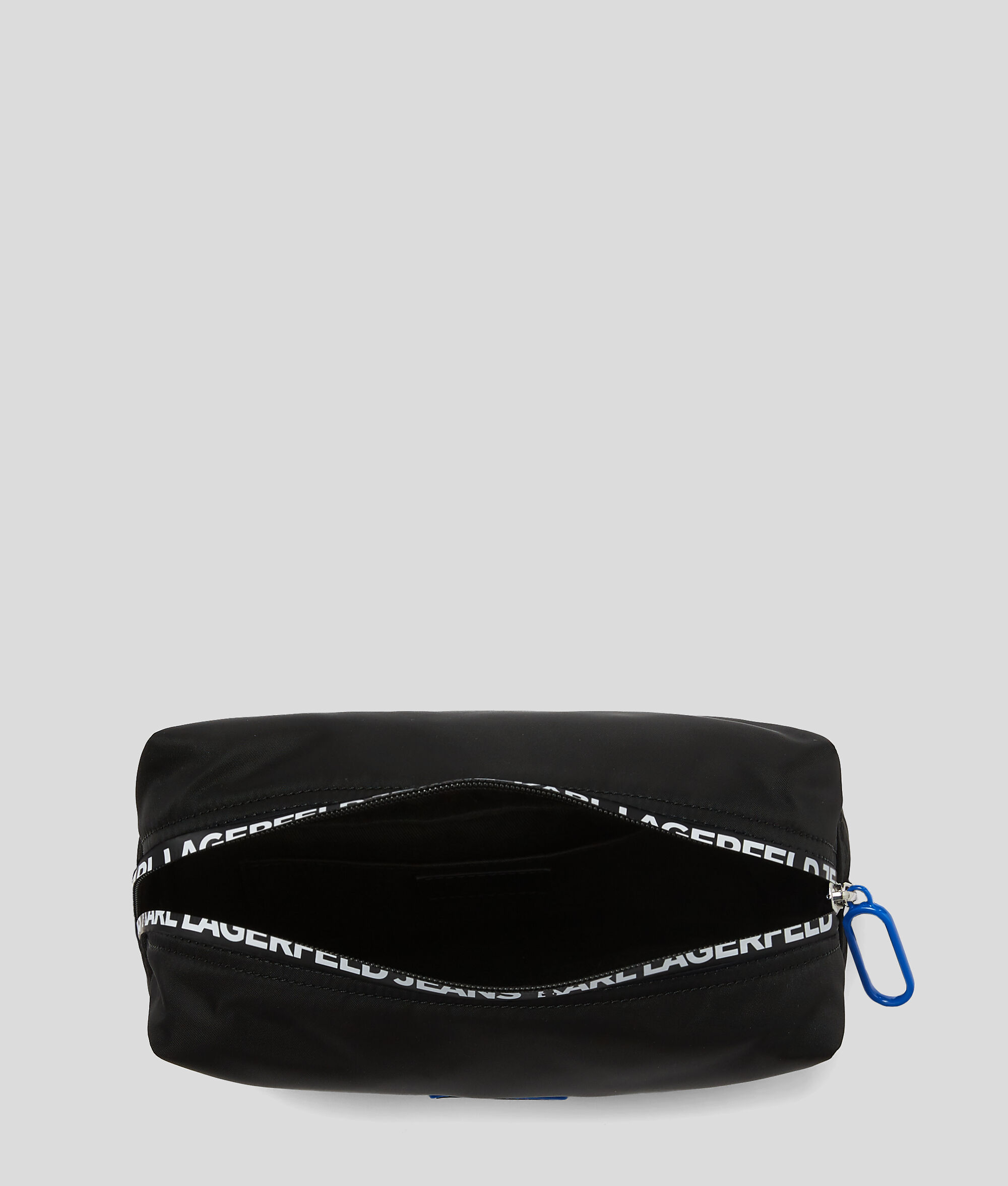 Trousse de toilette avec écusson à logo KLJ