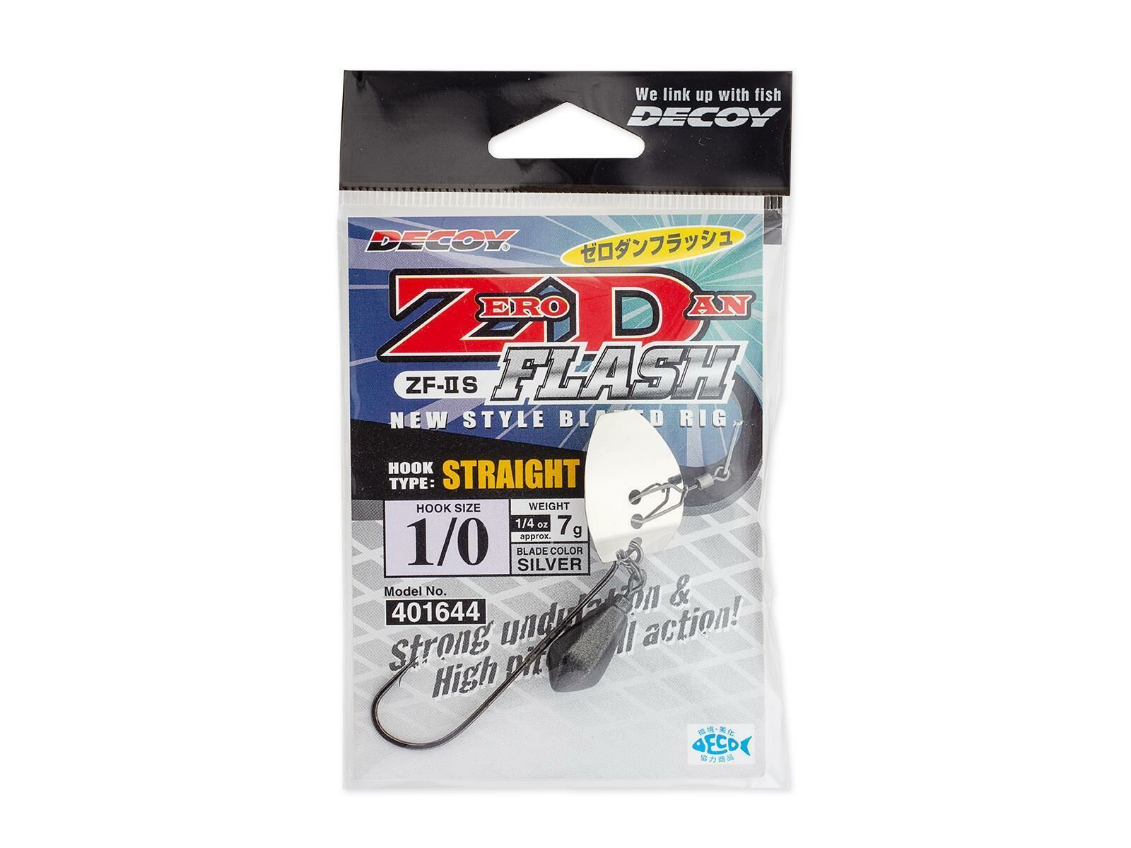 ZF-2S ZERO-DAN Flash Straight - Gr. 3/0 (9g)(DECOY)