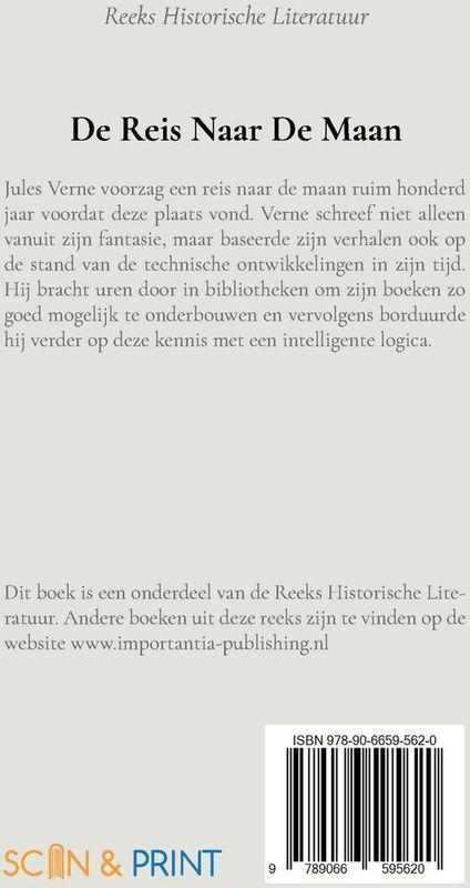 Boeken - Reis Naar De Maan - Jules Verne