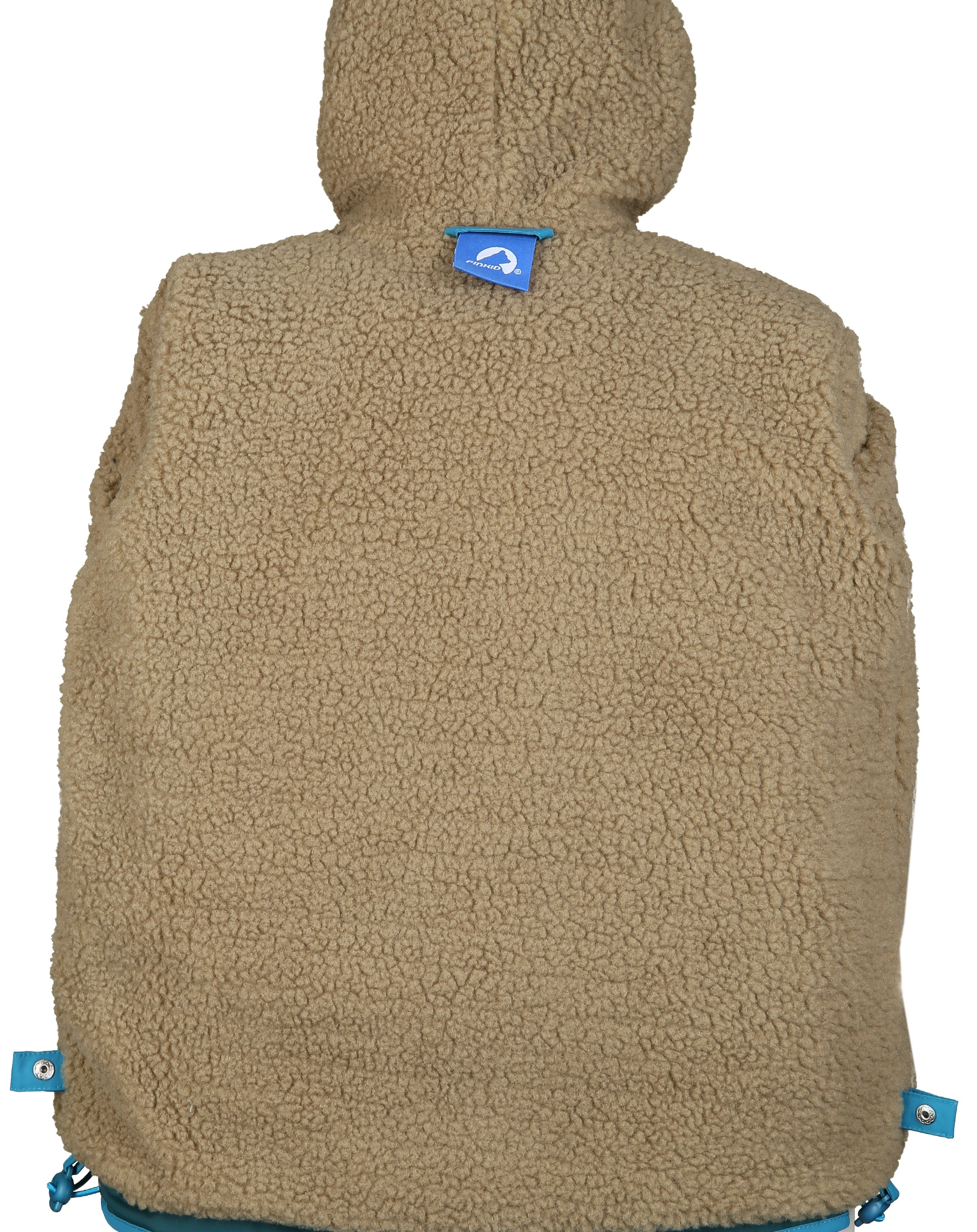 Winterjacke MOSKA MUKKA mit Teddyfutter in green bay/mosaic