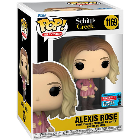 Funko POP Schitts Creek samlefigur - Alexis Rose