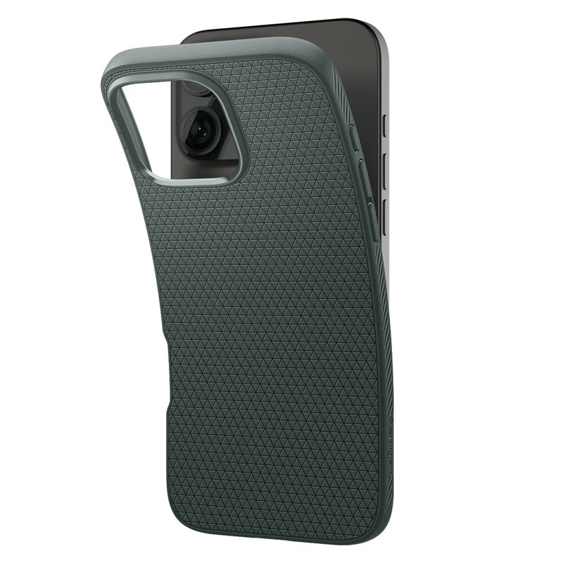 iPhone 16 Pro Liquid Air Case Gummi Hülle (ACS08119) - Abyss Green (Grün)