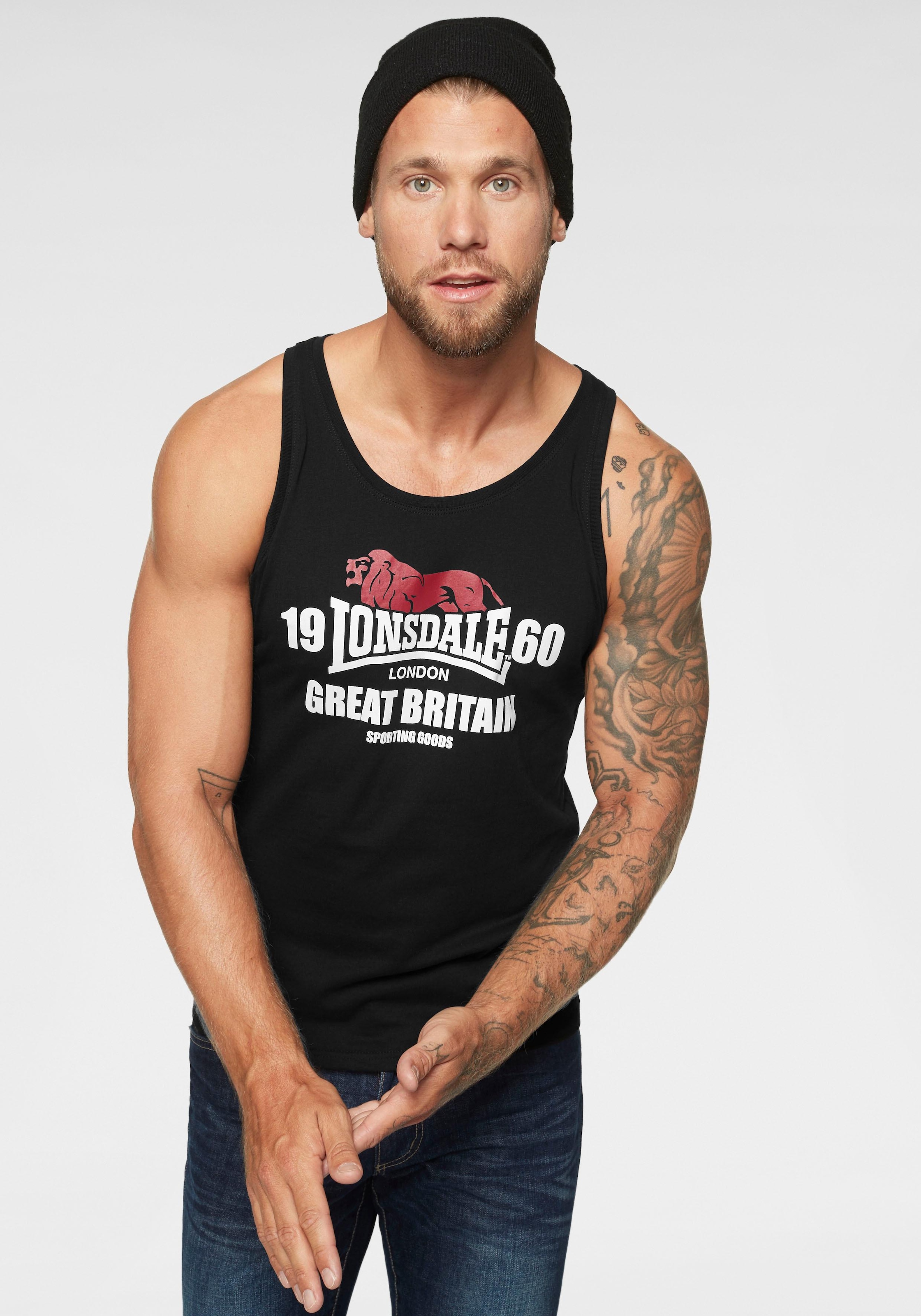 Lonsdale Tanktop »BIGGIN«, 2 Stk.