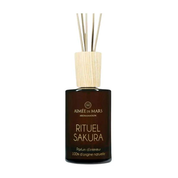 Aimée de mars Rituel Sakura - Parfum d'Intérieur en Bâtons 100ml