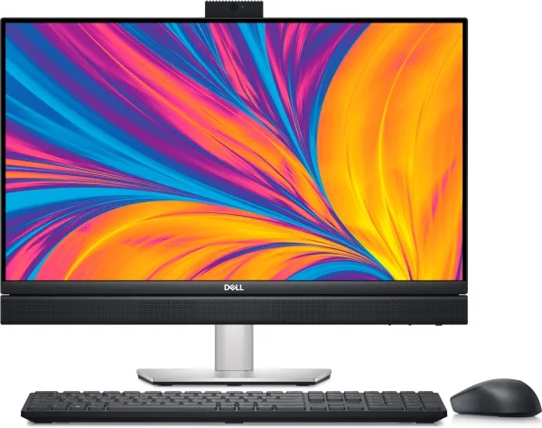 Dell OptiPlex 7420 Plus All In One - Alt-i-én Core i7 i7-14700 / op til 5.4 GHz - vPro Enterprise - RAM 16 GB - SSD 512 GB - NVMe, Class 35 - UHD Graphics 770 - Gigabit Ethernet, Bluetooth, IEEE 802.11ax (Wi-Fi 6E) - Win 11 Pro - skærm: LED 23.81