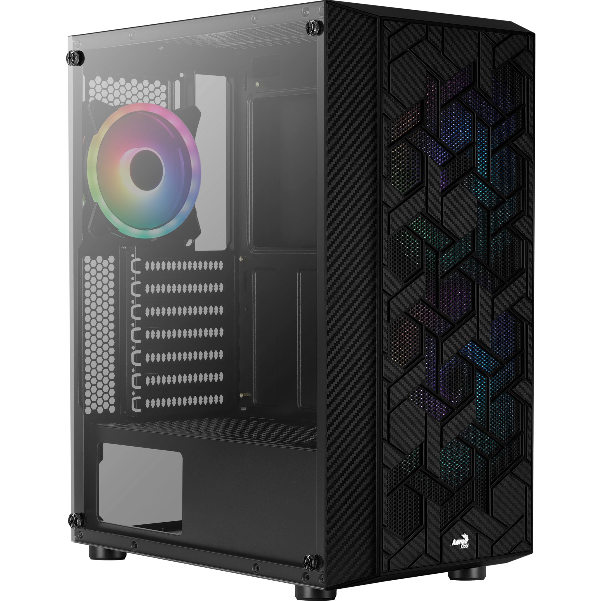 Aerocool Tower-Gehäuse Hive ARGB v1