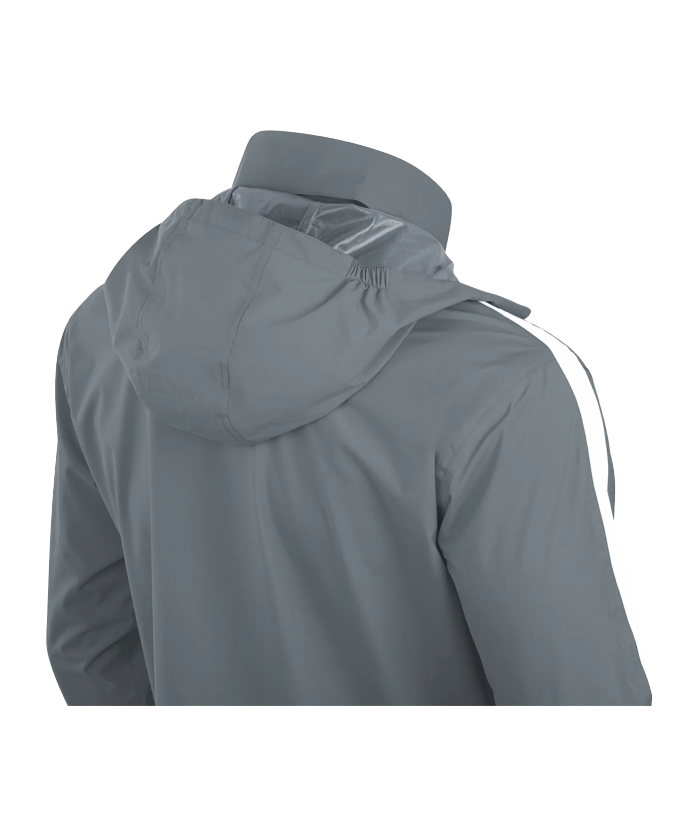 JAKO Power Allwetterjacke Kids Grau Weiss F840