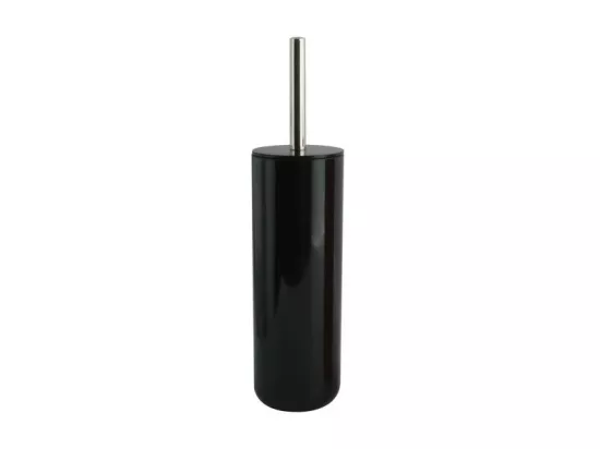 Brosse wc avec support INAGUA Noir MSV