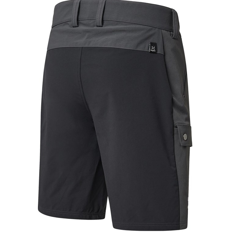 Haglöfs Mid Standard Shorts Men Magnetite/True Black
