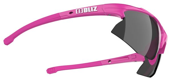 Lunettes Bliz Hybrid Small Rose/Verres Smoke Silver Mirror   Verres Orange&Clear