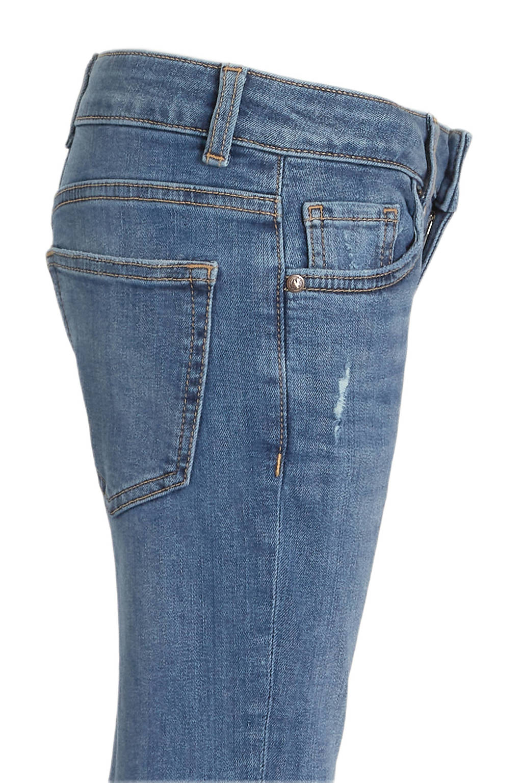 anytime skinny fit jeans medium blue