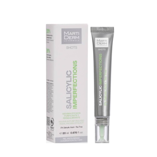Martiderm Shot Salicylic Imperfections 20ml