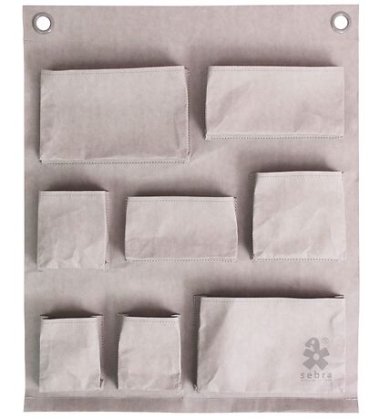 Sebra V?goph?ng - Genanvendt Papir - 54x66 - Gr?