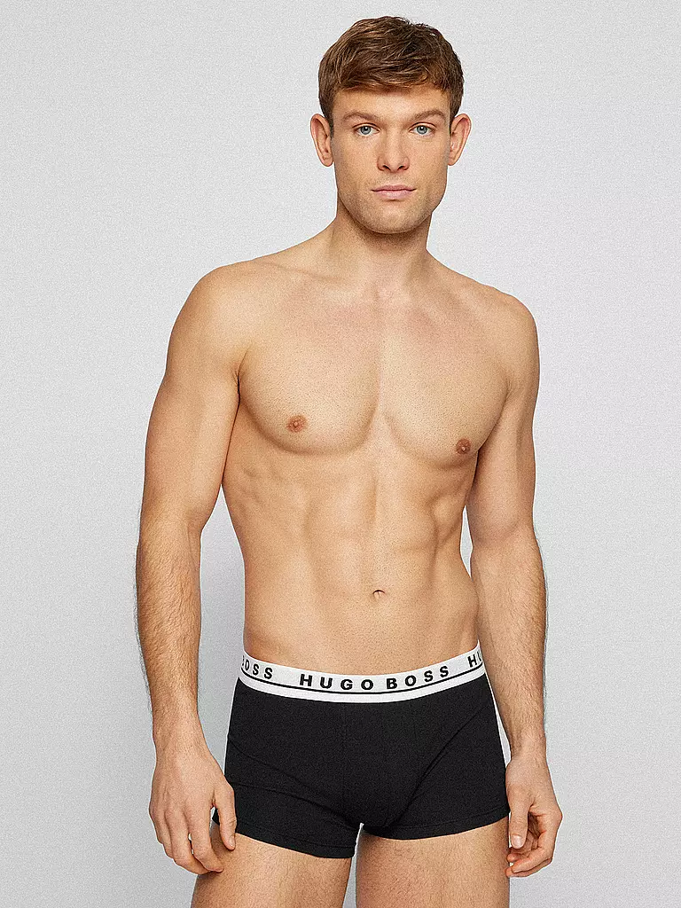 BOSS Pants 5er Pkg schwarz schwarz