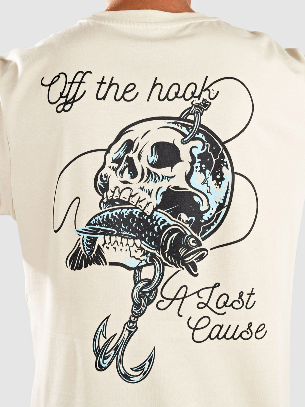 A Lost Cause Hooked T-Shirt bone