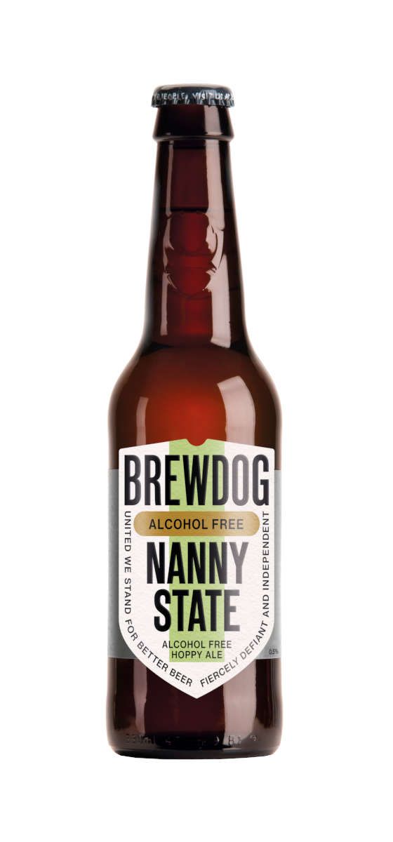 Brewdog - Nanny State sans alcool -