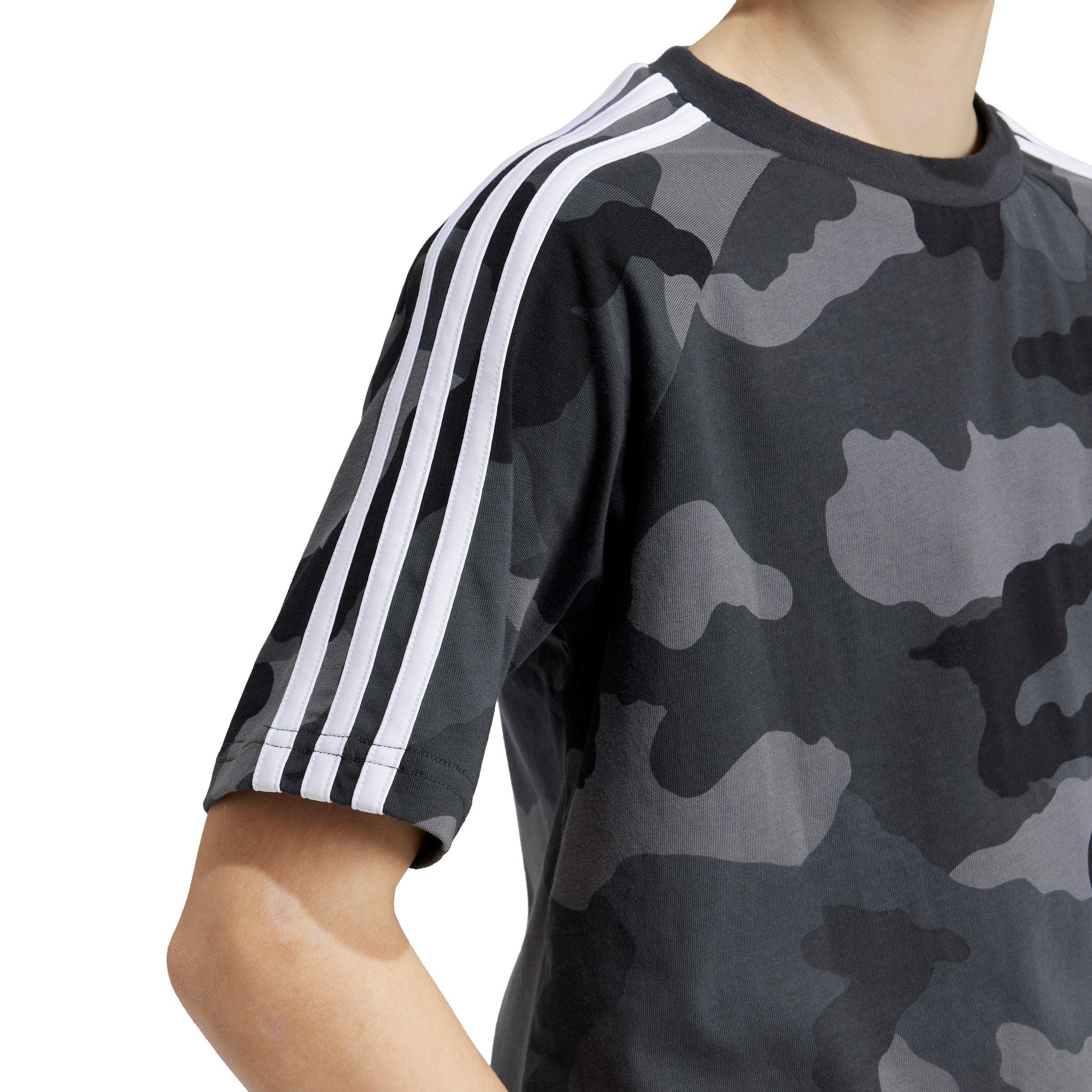 adidas Camouflage Gym T-shirt Juniors