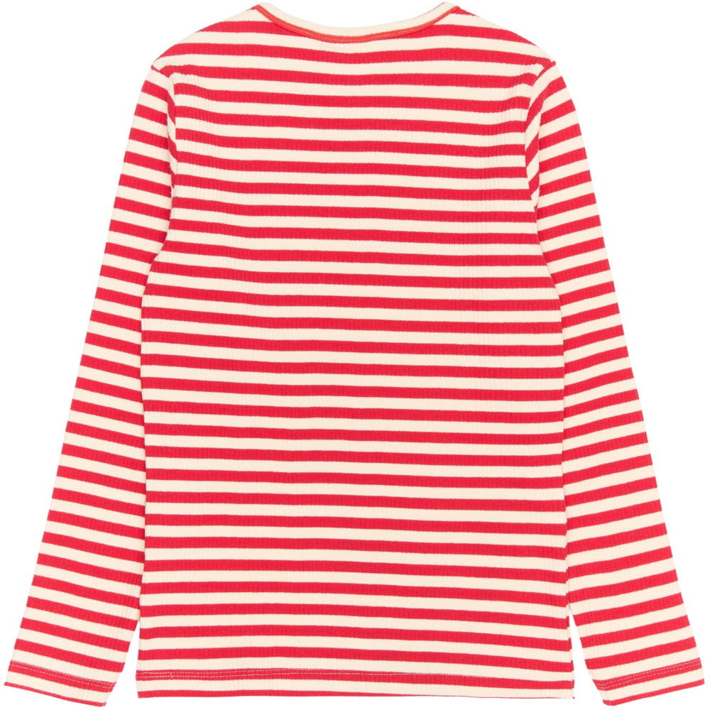 Køb The New Ski Patrol Striped Moore L_S Rib Tee