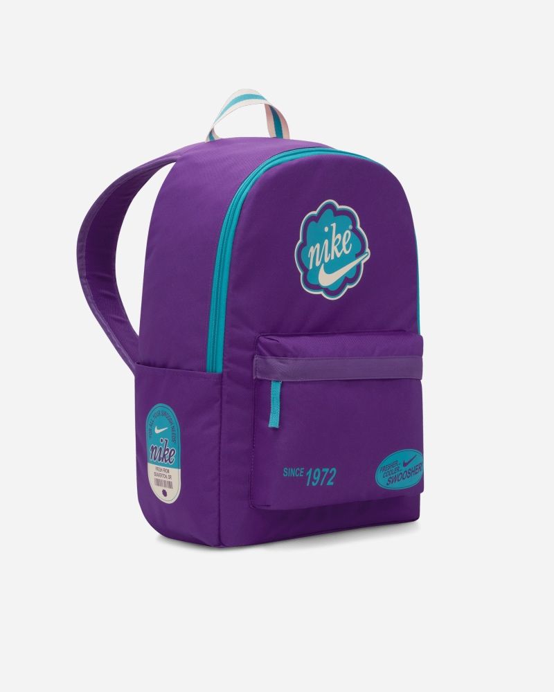 Sac à dos Nike Heritage Violet & Bleu