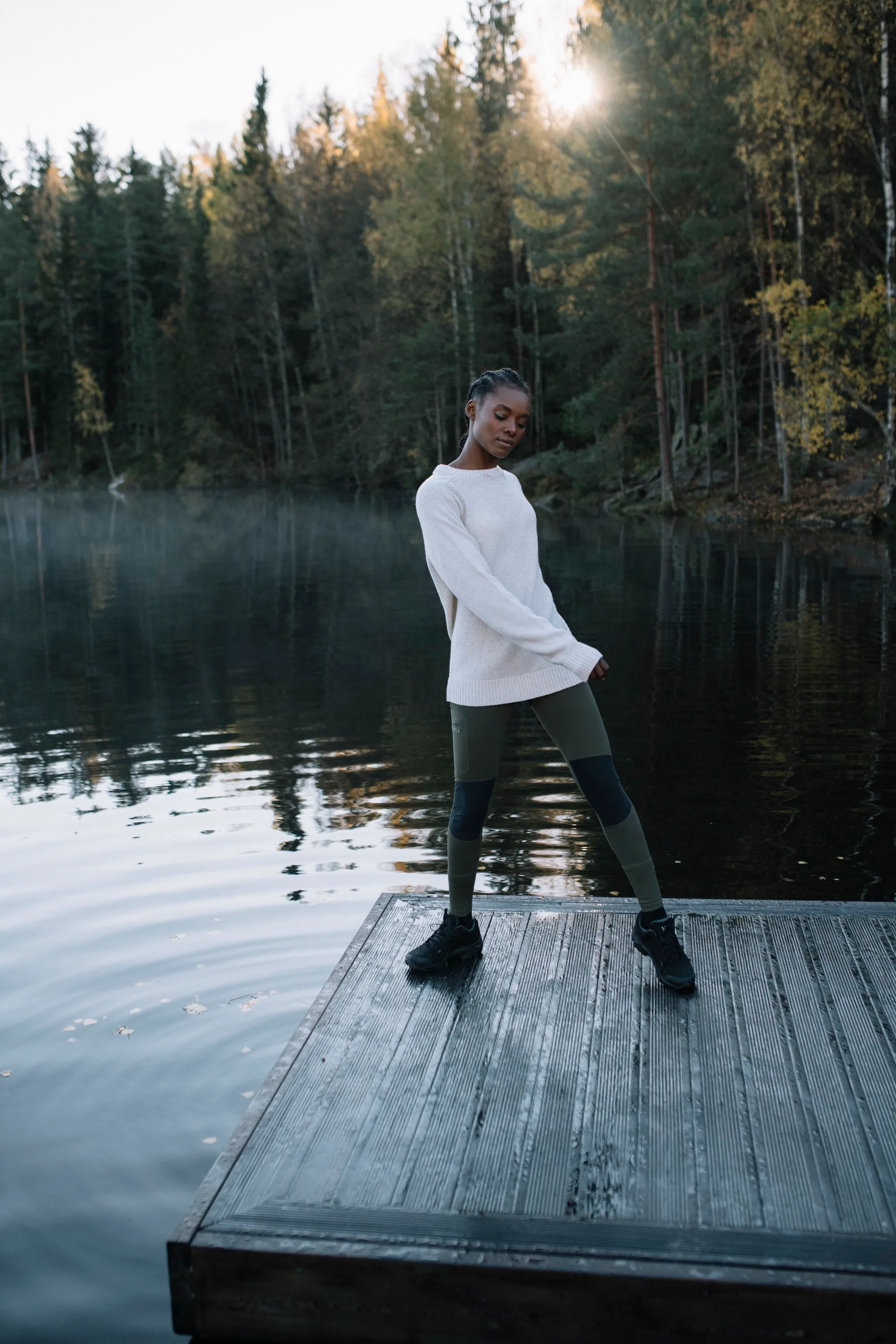 Tufte Wear Maple Hiking Tights W Eventide