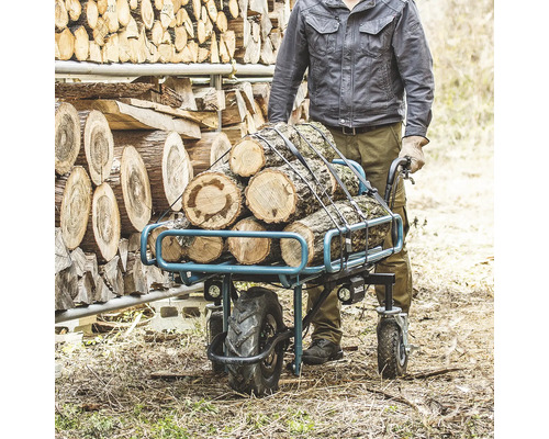 Makita DCU180Z 18V accu kruiwagen, zonder bak, accu en lader