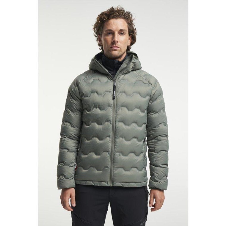 Tenson Shibui Hood Down Puffer Men Agave Green