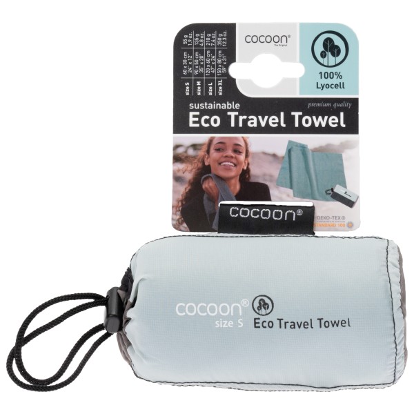 Cocoon - Eco Travel Towel - Serviette microfibre