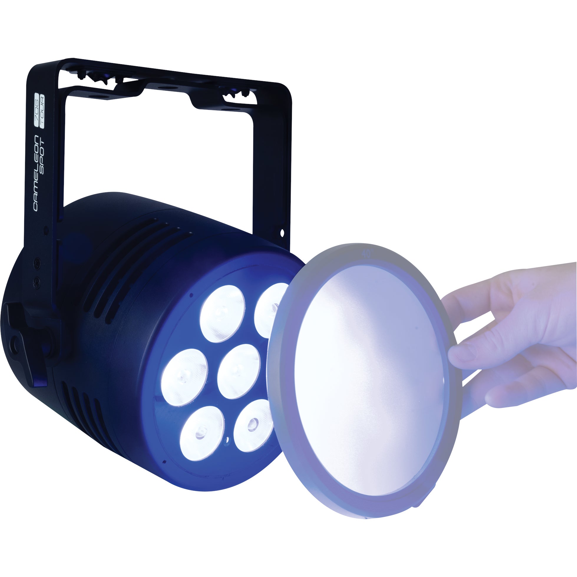 Showtec Cameleon Spot 7Q6 Tour LED spot