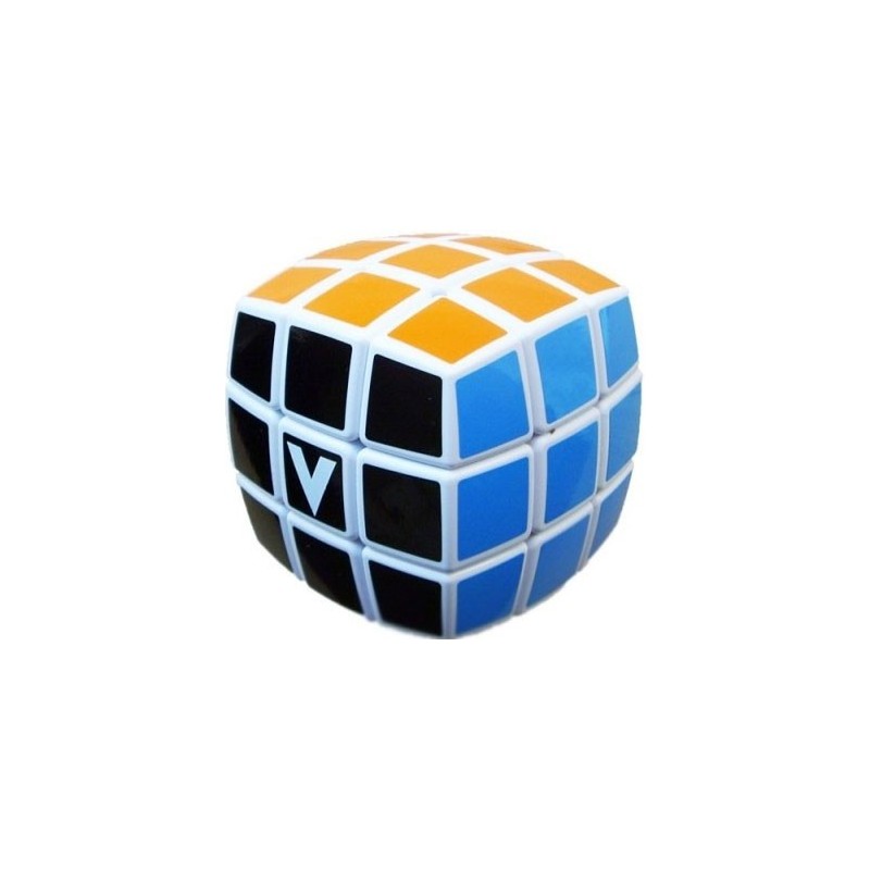 V-CUBE - Cube 3x3 Bombé Blanc