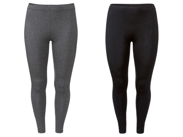 Legging dames, 2 stuks