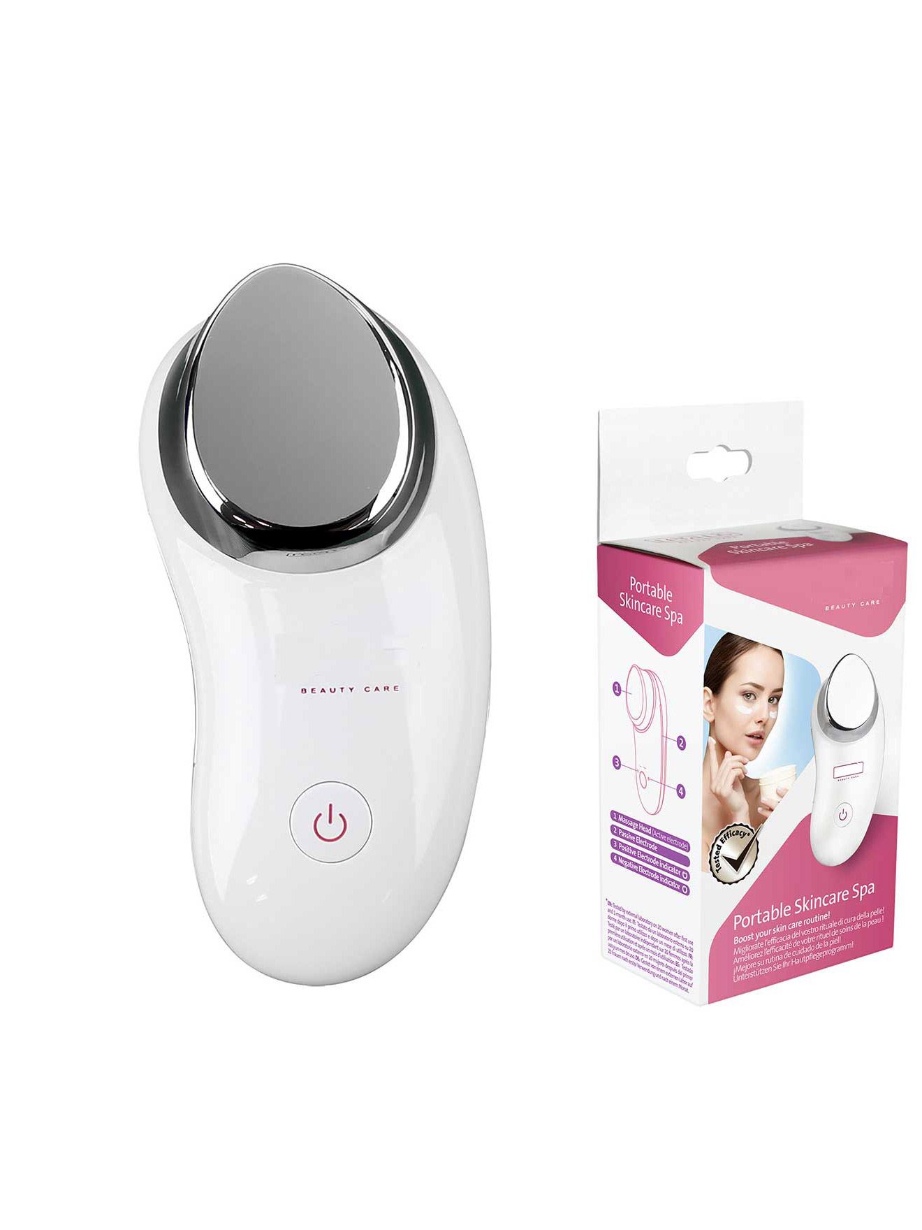 Spa portable pour soin de la peau