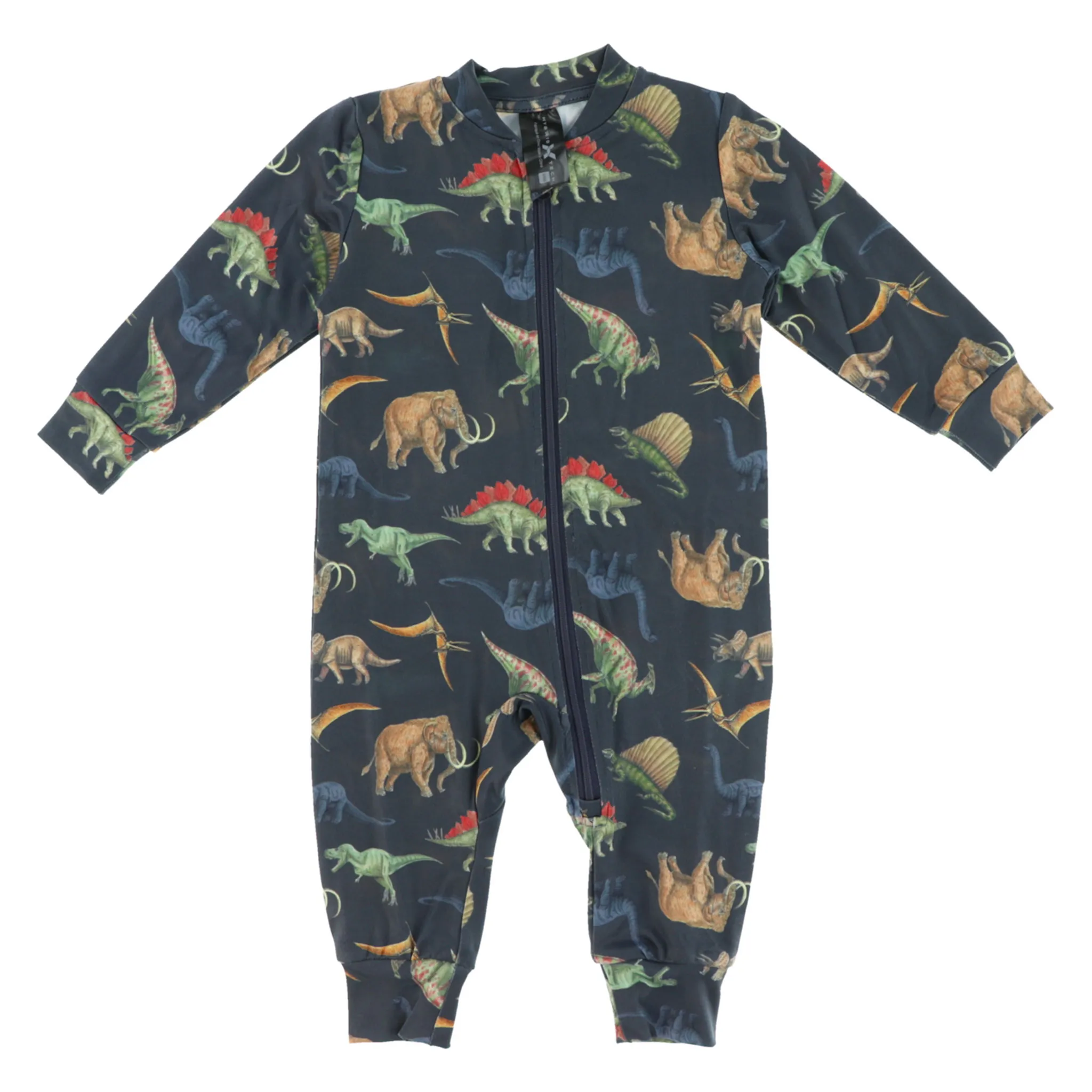 Clément - Vêtements Une Pièce Thermal Dinos 3-24mois