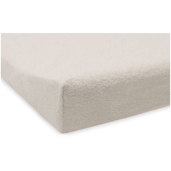 JolleinJollein   Wickelauflagenbezug Frottee 2 Stück sea green/ivory 50x70cm