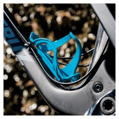 Porte Bidon Lezyne Flow Cage SL Enhanced Latéral Gauche Bleu