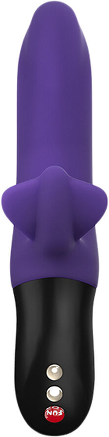 FUN-FACTORY FUN FACTORY - BI STRONIC FUSION DUAL PULSATOR VIOLET Violet