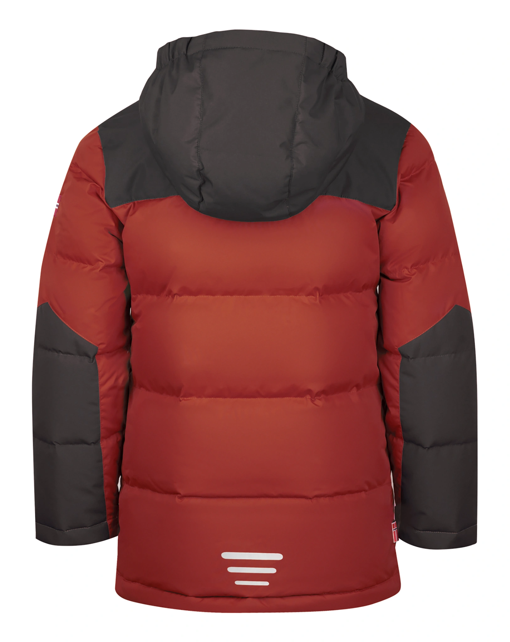 DaunenjaKids NARVIK in red clay/black