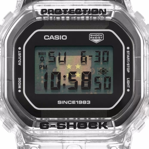 Montre G-Shock DW-5040RX-7ER Transparent