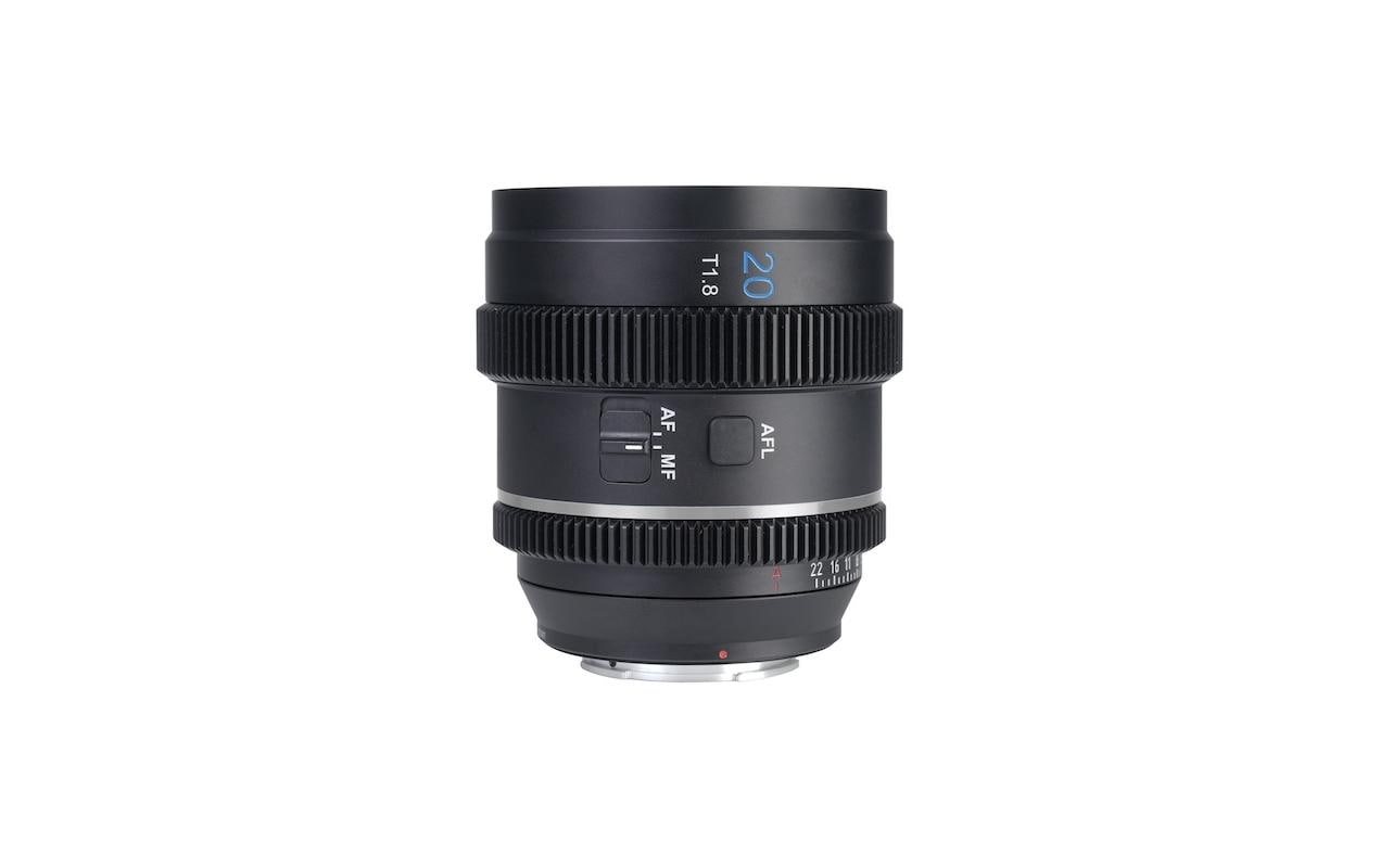 Festbrennweite 20AF133X-ZN 20 mm – Nikon Z<br>Autofokusfähiges, anamorphotisches Prime-Objektiv