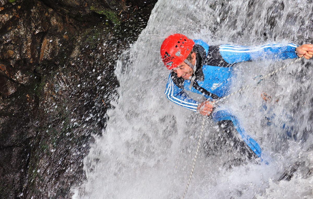 Canyoning Haiming