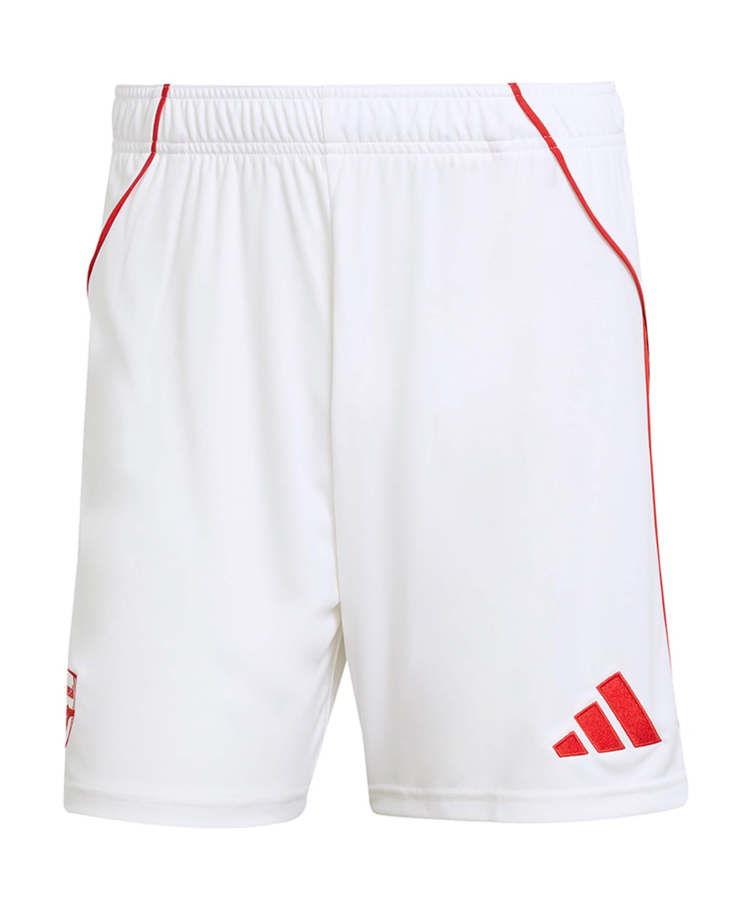 Adidas Afc H Sho heren shorts wit