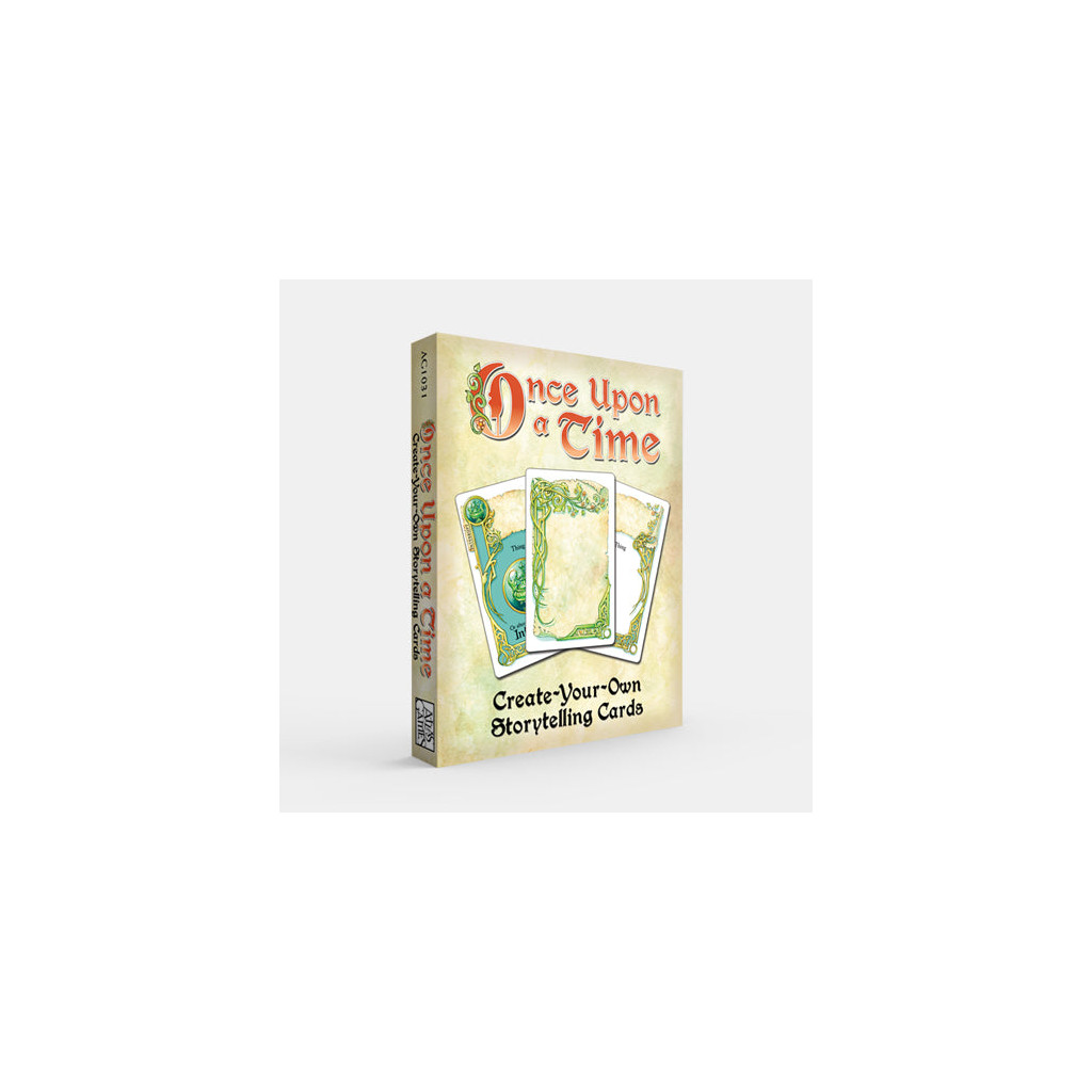 Once Upon a Time: Create-Your-Own Storytelling Cards