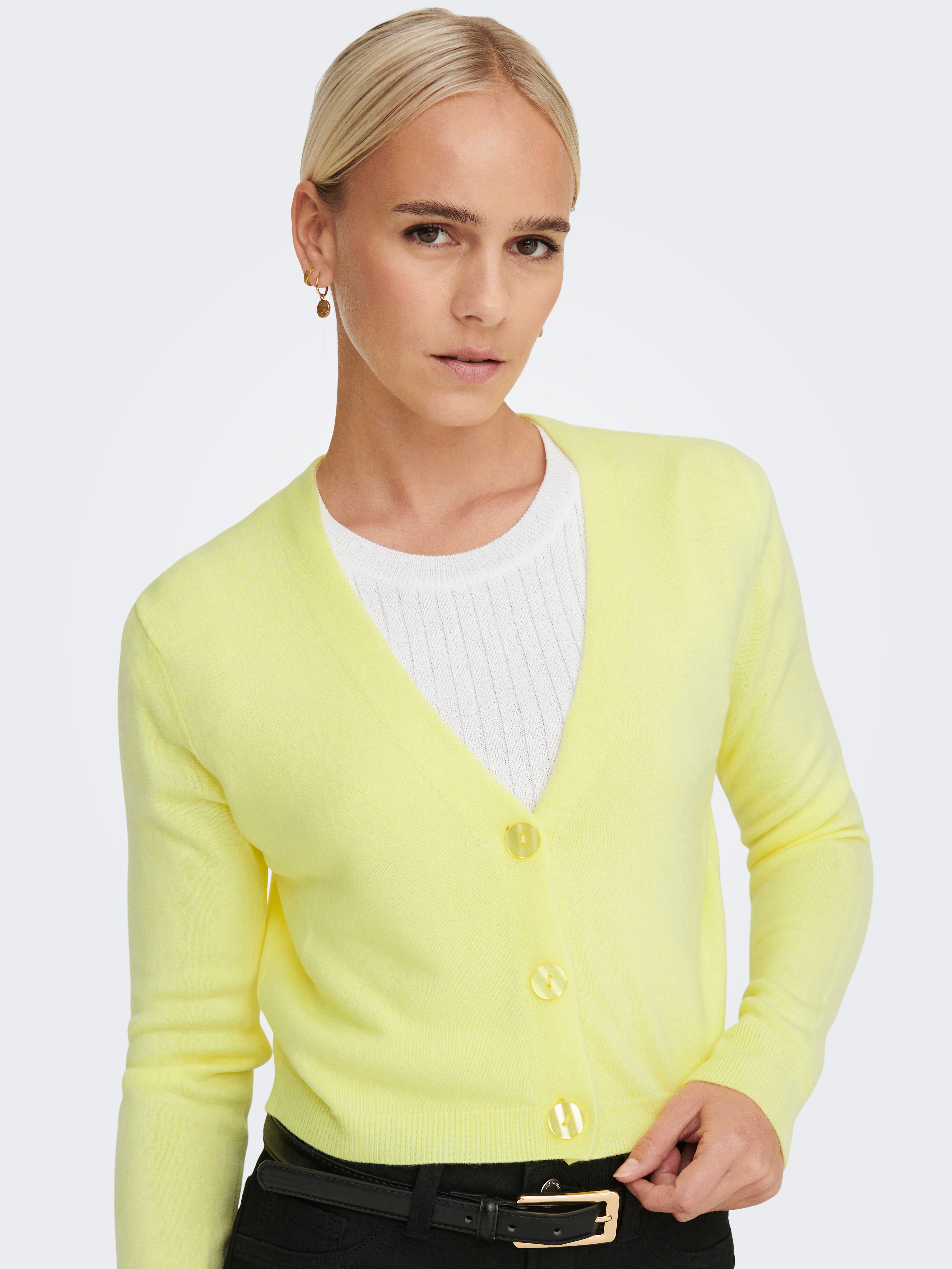 ONLSUNNY Strickjacke Sunny Lime